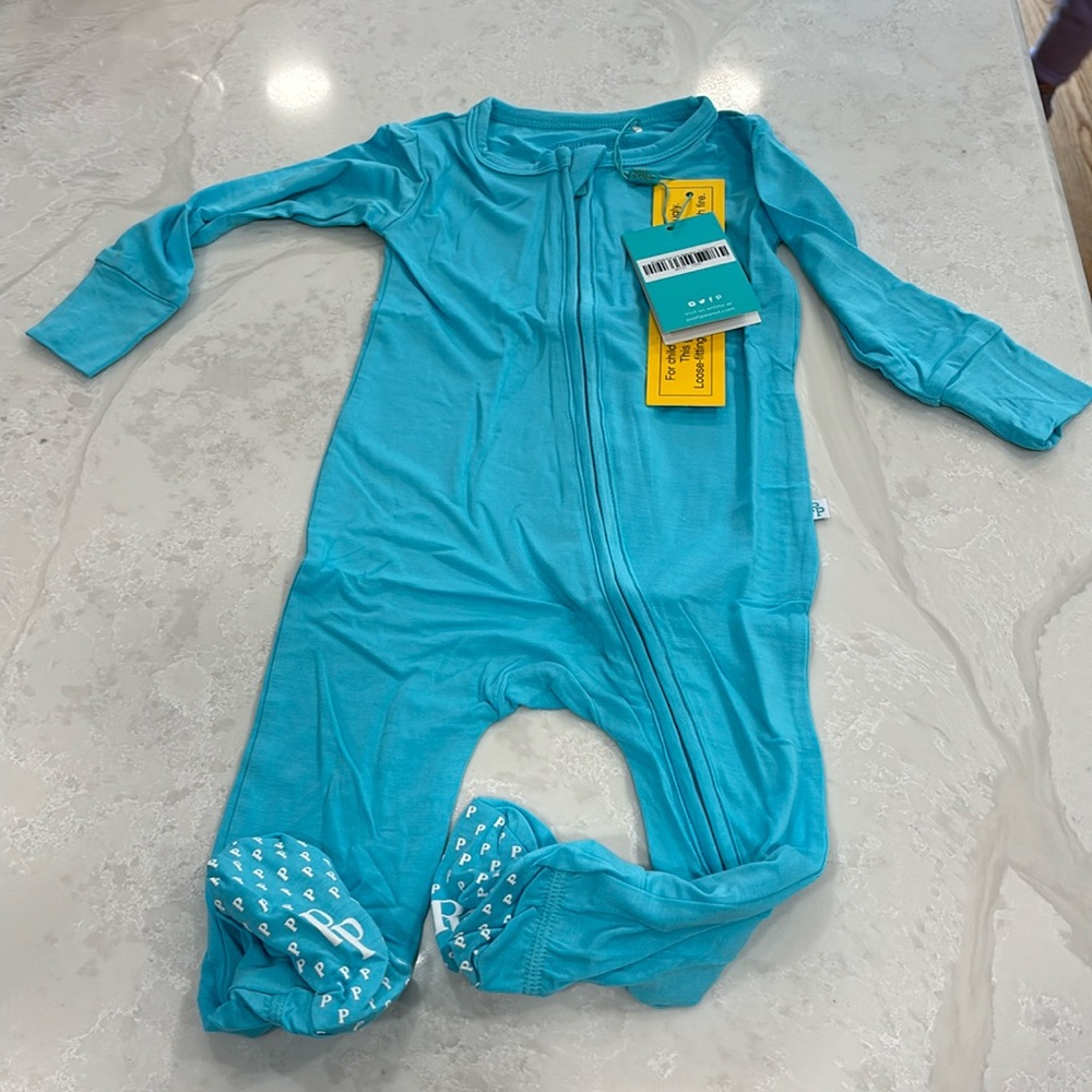 New with tags posh peanut onesie